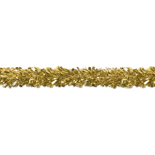 Beistle 15Ft Gold Metallic Festooning Garland | 15 ft | Michaels®